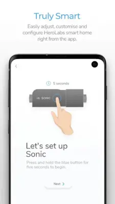 Sonic - Hero Labs Leak Stopper android App screenshot 0
